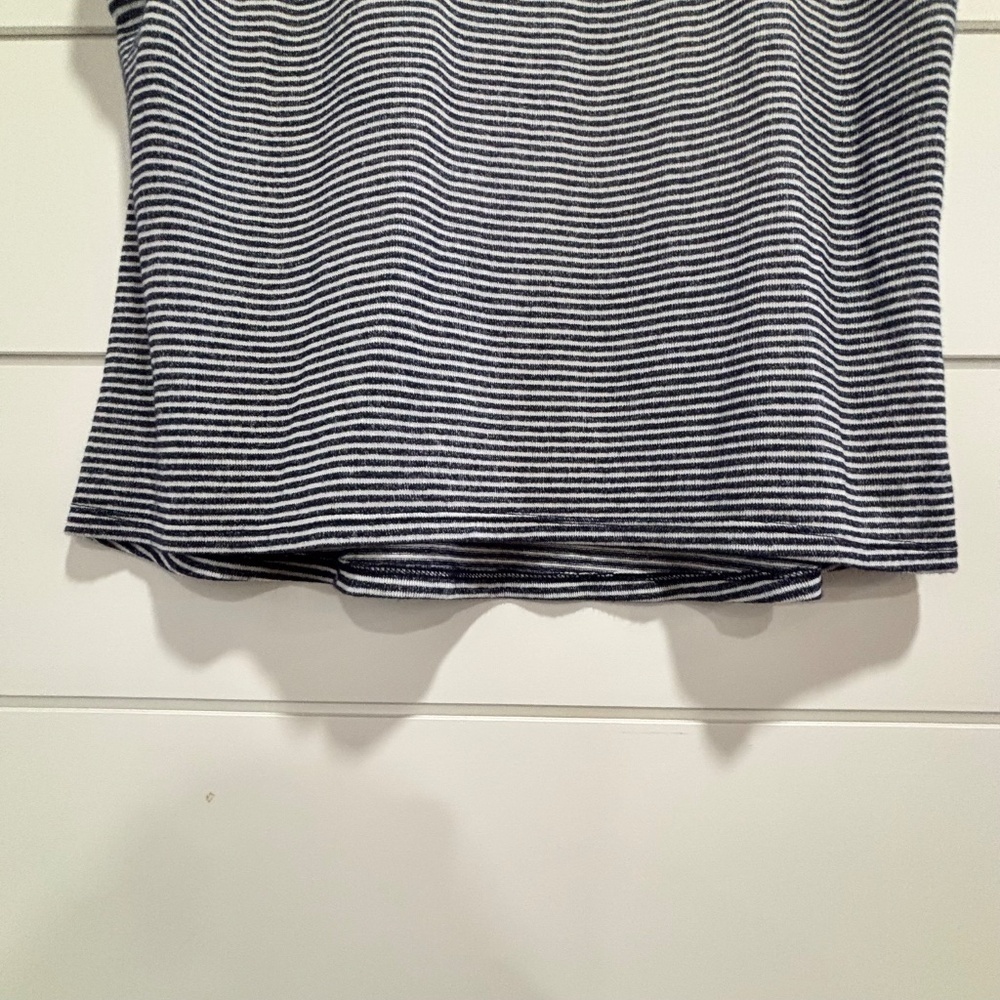 Love Scarlett nautical style sleeveless top with anchor button detail size M - Picture 7 of 10
